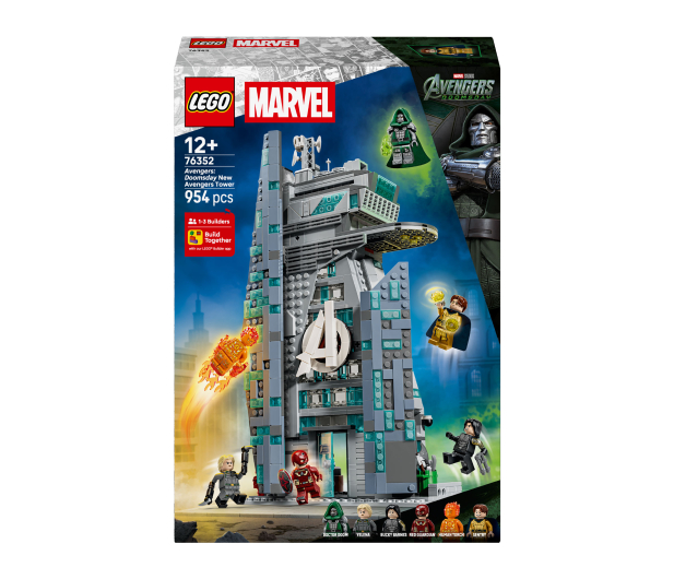 LEGO 76352 MARVEL Avengers: Doomsday Nowa Wieża Avengersów - 1596584 - zdjęcie